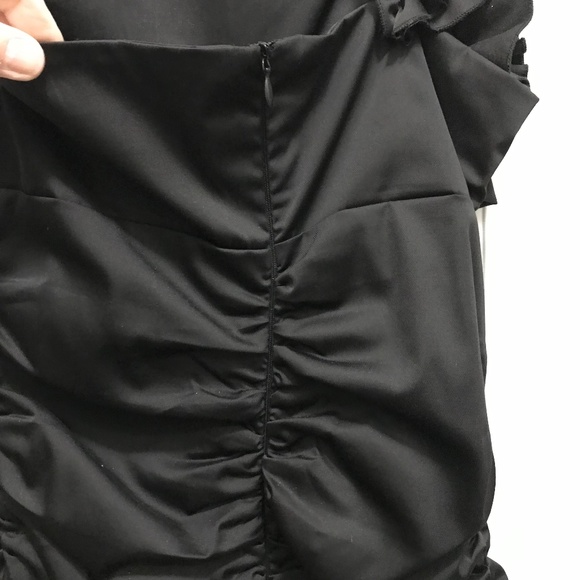 One shoulder evening dress - Picture 4 of 6